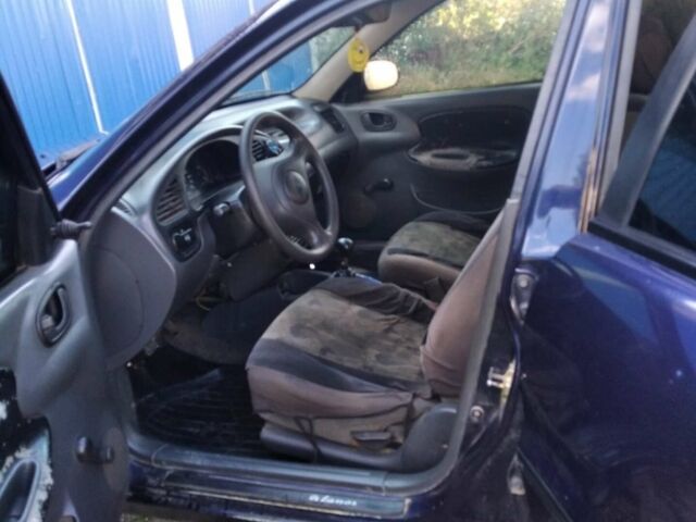 Синий Дэу Сенс, объемом двигателя 1.3 л и пробегом 247 тыс. км за 2000 $, фото 1 на Automoto.ua