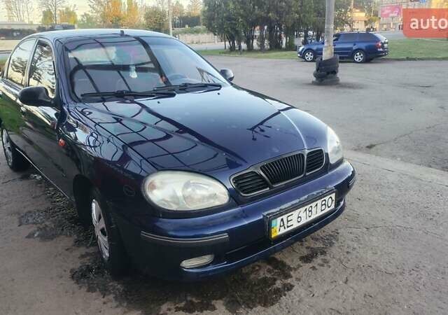 Синий Дэу Сенс, объемом двигателя 1.3 л и пробегом 200 тыс. км за 1650 $, фото 1 на Automoto.ua