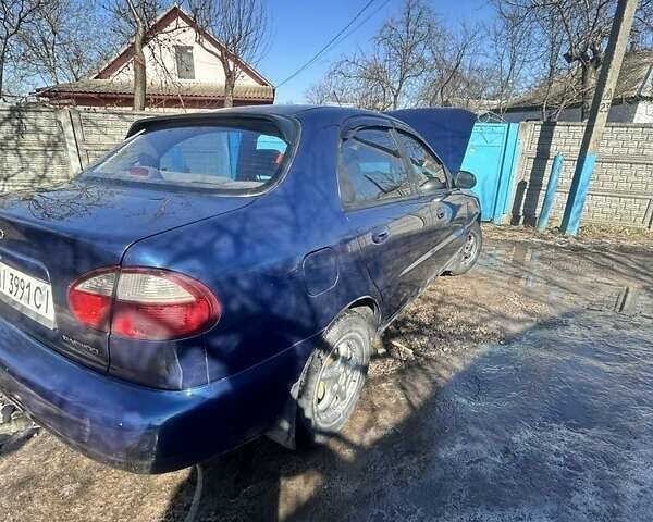 Синій Деу Сенс, об'ємом двигуна 1.3 л та пробігом 320 тис. км за 1900 $, фото 1 на Automoto.ua