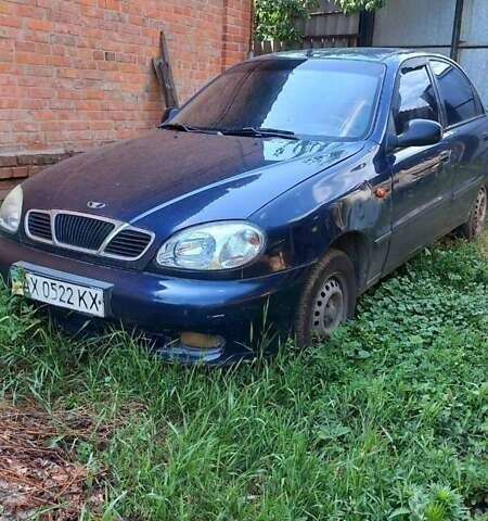 Синій Деу Сенс, об'ємом двигуна 1.3 л та пробігом 318 тис. км за 1350 $, фото 1 на Automoto.ua