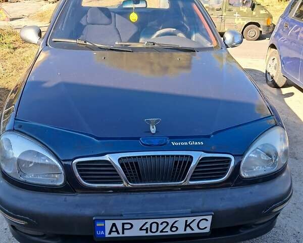 Синій Деу Сенс, об'ємом двигуна 1.3 л та пробігом 154 тис. км за 1700 $, фото 1 на Automoto.ua