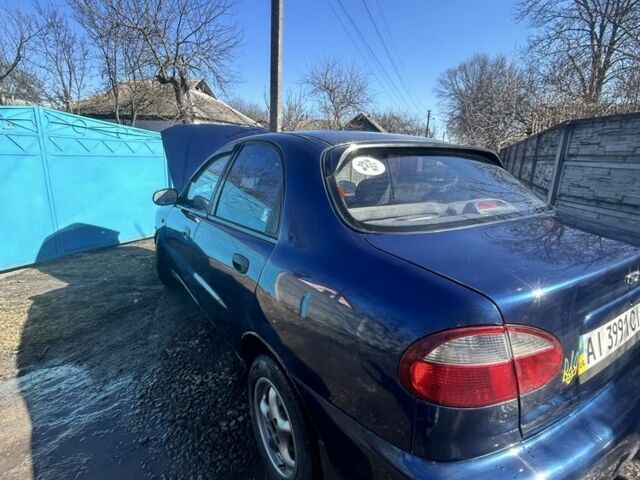 Синій Деу Сенс, об'ємом двигуна 1.3 л та пробігом 3 тис. км за 1900 $, фото 1 на Automoto.ua