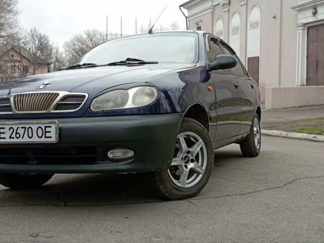 Синий Дэу Сенс, объемом двигателя 1.3 л и пробегом 191 тыс. км за 2700 $, фото 1 на Automoto.ua