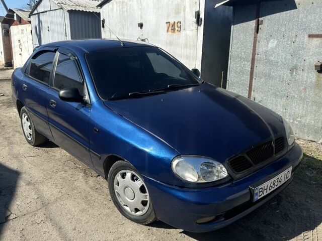 Синий Дэу Сенс, объемом двигателя 1.5 л и пробегом 240 тыс. км за 1600 $, фото 1 на Automoto.ua