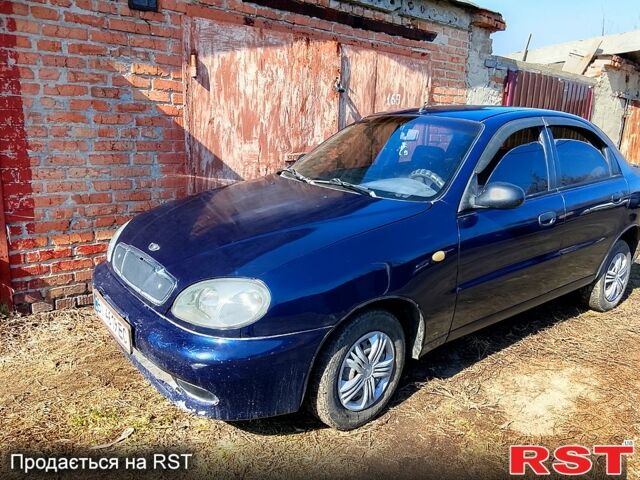 Синій Деу Сенс, об'ємом двигуна 1.3 л та пробігом 200 тис. км за 1500 $, фото 1 на Automoto.ua