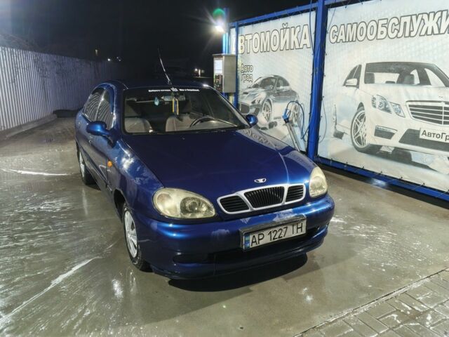 Синий Дэу Сенс, объемом двигателя 0 л и пробегом 200 тыс. км за 1350 $, фото 1 на Automoto.ua