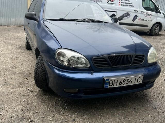 Синій Деу Сенс, об'ємом двигуна 1.5 л та пробігом 250 тис. км за 1800 $, фото 1 на Automoto.ua