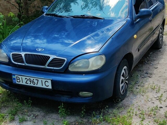 Синий Дэу Сенс, объемом двигателя 1.5 л и пробегом 300 тыс. км за 1329 $, фото 1 на Automoto.ua