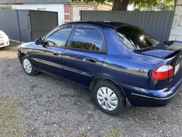 Деу Сенс 2004 у Хороле на Automoto.ua Синій Деу Сенс, об'ємом двигуна 1.5 л та пробігом 244 тис. км за 2399 $, фото 1 на Automoto.ua