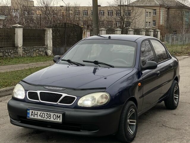 Синий Дэу Сенс, объемом двигателя 1.1 л и пробегом 200 тыс. км за 1467 $, фото 1 на Automoto.ua