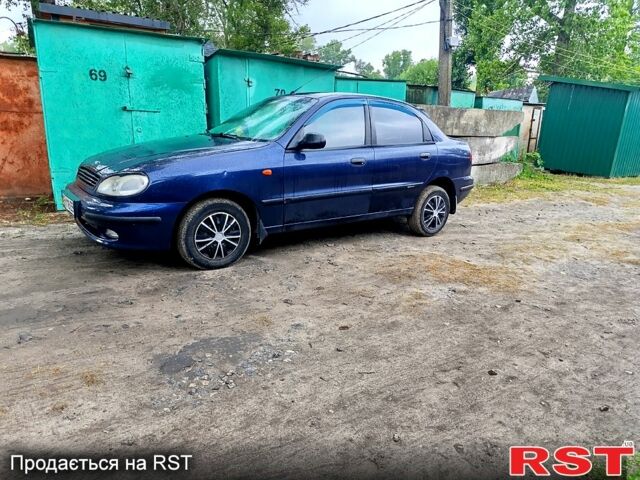 Синій Деу Сенс, об'ємом двигуна 1.3 л та пробігом 155 тис. км за 2300 $, фото 1 на Automoto.ua