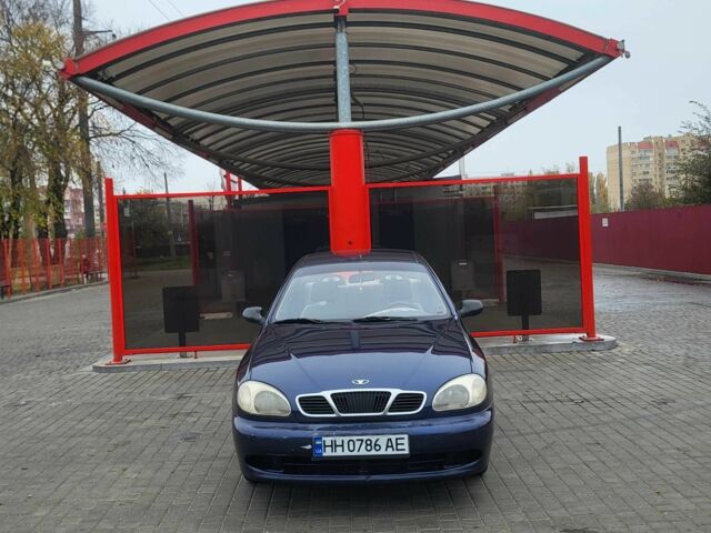 Синій Деу Сенс, об'ємом двигуна 1.3 л та пробігом 360 тис. км за 1450 $, фото 1 на Automoto.ua