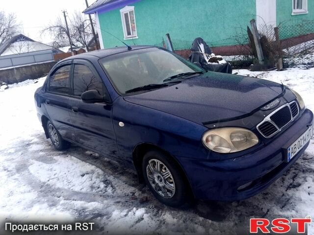 Синій Деу Сенс, об'ємом двигуна 1.3 л та пробігом 350 тис. км за 1600 $, фото 1 на Automoto.ua