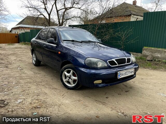 Синий Дэу Сенс, объемом двигателя 1.3 л и пробегом 0 тыс. км за 1400 $, фото 1 на Automoto.ua