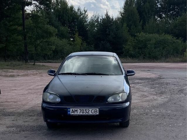 Синій Деу Сенс, об'ємом двигуна 1.3 л та пробігом 63 тис. км за 1500 $, фото 1 на Automoto.ua