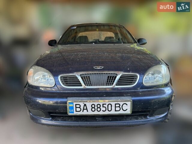Синій Деу Сенс, об'ємом двигуна 0 л та пробігом 270 тис. км за 900 $, фото 1 на Automoto.ua