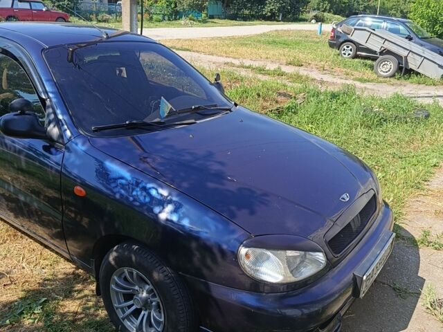 Синій Деу Сенс, об'ємом двигуна 1.3 л та пробігом 2 тис. км за 1680 $, фото 1 на Automoto.ua