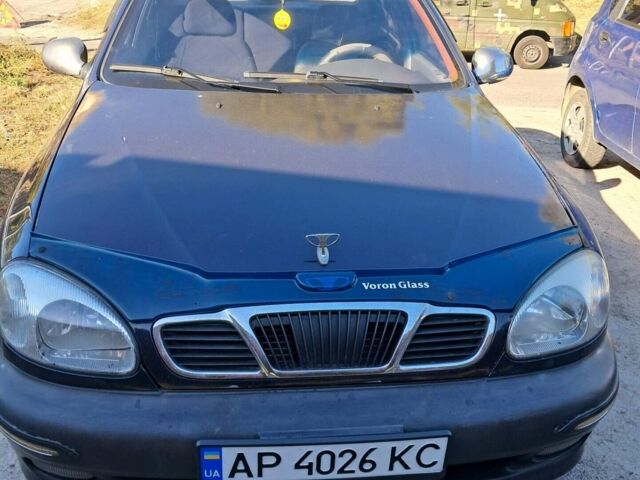 Синій Деу Сенс, об'ємом двигуна 1.3 л та пробігом 154 тис. км за 1550 $, фото 1 на Automoto.ua