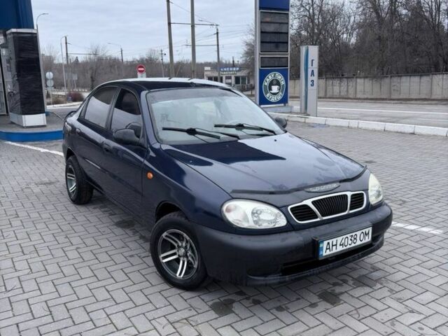 Синій Деу Сенс, об'ємом двигуна 1.1 л та пробігом 360 тис. км за 1250 $, фото 1 на Automoto.ua