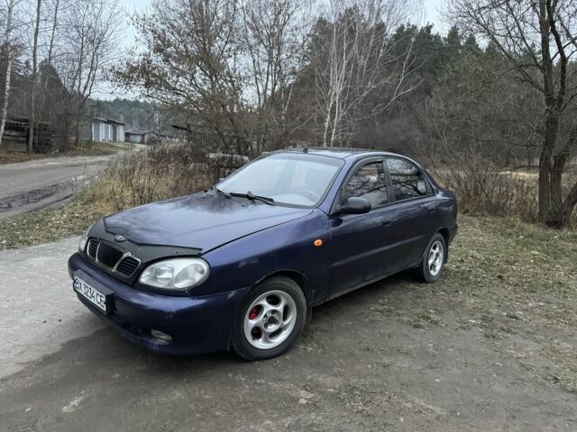 Синій Деу Сенс, об'ємом двигуна 1.2 л та пробігом 300 тис. км за 1350 $, фото 1 на Automoto.ua