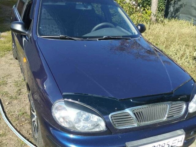 Синий Дэу Сенс, объемом двигателя 1.3 л и пробегом 168 тыс. км за 2500 $, фото 1 на Automoto.ua
