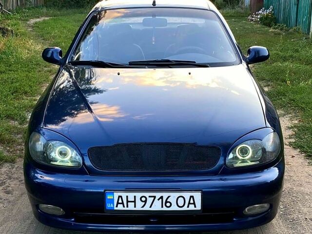 Синій Деу Сенс, об'ємом двигуна 1.3 л та пробігом 223 тис. км за 1540 $, фото 1 на Automoto.ua