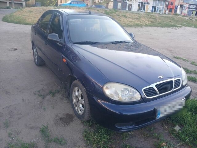 Синій Деу Сенс, об'ємом двигуна 1.3 л та пробігом 283 тис. км за 700 $, фото 1 на Automoto.ua