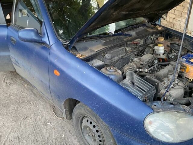 Синій Деу Сенс, об'ємом двигуна 1.5 л та пробігом 100 тис. км за 634 $, фото 1 на Automoto.ua