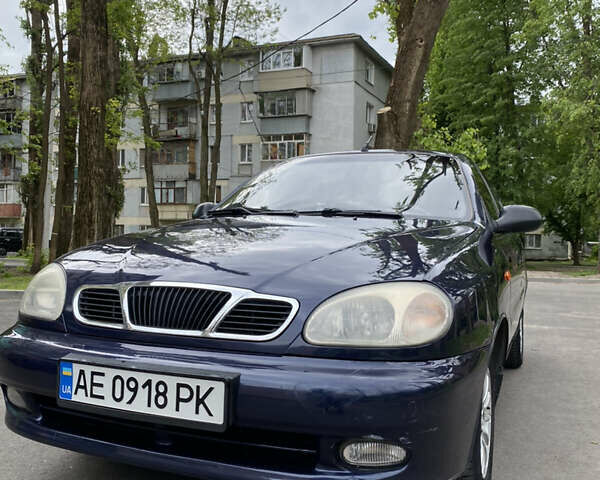 Синий Дэу Сенс, объемом двигателя 1.3 л и пробегом 180 тыс. км за 1800 $, фото 1 на Automoto.ua
