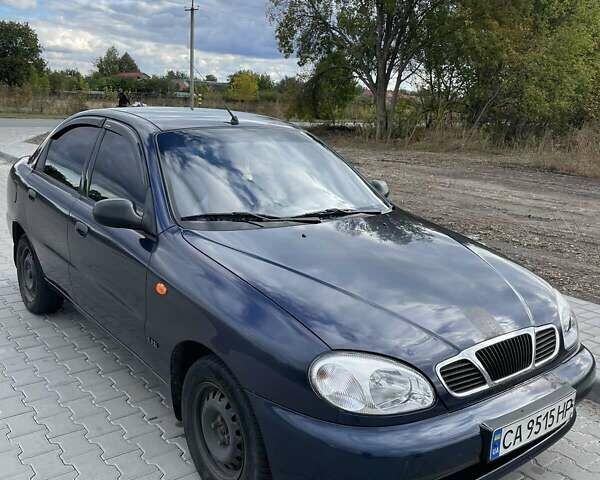Синий Дэу Сенс, объемом двигателя 1.3 л и пробегом 86 тыс. км за 1750 $, фото 1 на Automoto.ua