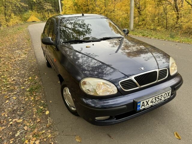 Синий Дэу Сенс, объемом двигателя 1.5 л и пробегом 154 тыс. км за 2450 $, фото 1 на Automoto.ua