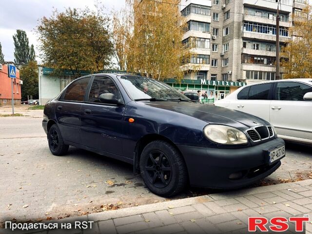 Синій Деу Сенс, об'ємом двигуна 1.3 л та пробігом 0 тис. км за 1599 $, фото 1 на Automoto.ua