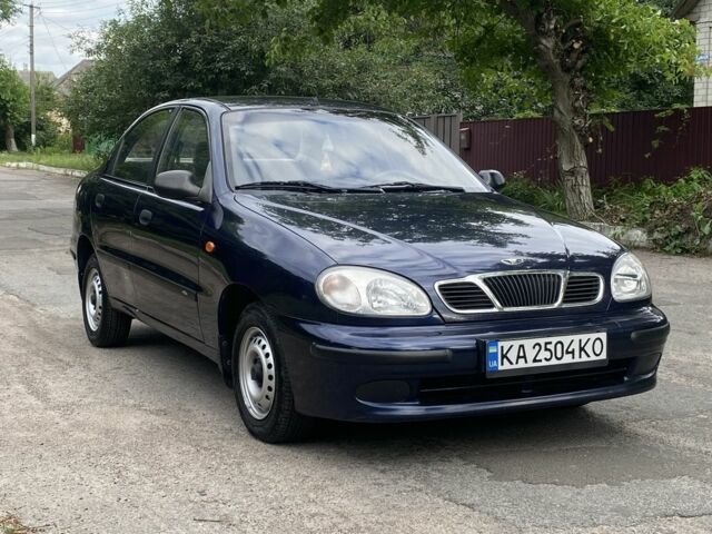 Синій Деу Сенс, об'ємом двигуна 1.5 л та пробігом 205 тис. км за 2450 $, фото 1 на Automoto.ua