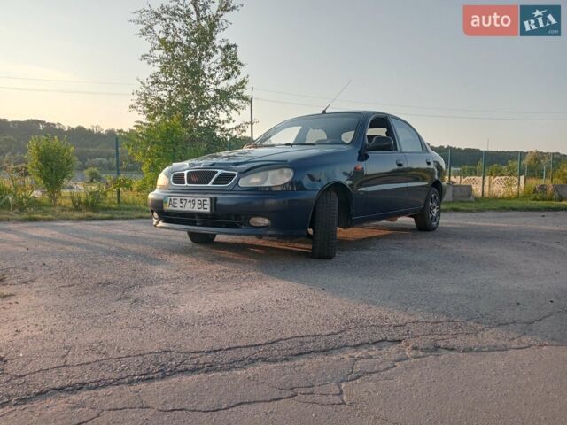 Синий Дэу Сенс, объемом двигателя 1.3 л и пробегом 230 тыс. км за 1450 $, фото 1 на Automoto.ua