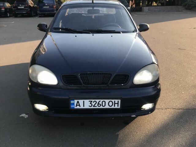 Синий Дэу Сенс, объемом двигателя 1.5 л и пробегом 423 тыс. км за 1800 $, фото 1 на Automoto.ua