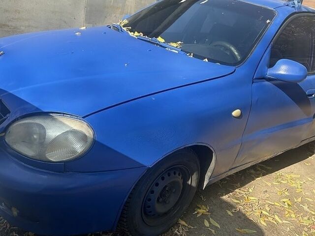 Синій Деу Сенс, об'ємом двигуна 1.3 л та пробігом 90 тис. км за 624 $, фото 1 на Automoto.ua