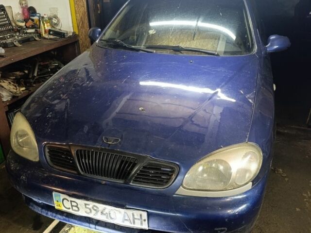 Синій Деу Сенс, об'ємом двигуна 0 л та пробігом 400 тис. км за 750 $, фото 1 на Automoto.ua