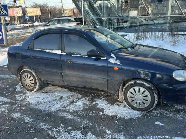 Синий Дэу Сенс, объемом двигателя 1.5 л и пробегом 290 тыс. км за 2996 $, фото 1 на Automoto.ua