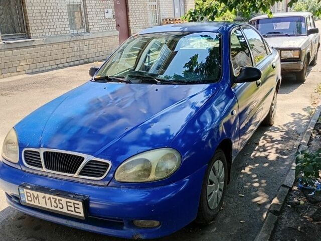 Синій Деу Сенс, об'ємом двигуна 1.3 л та пробігом 156 тис. км за 1500 $, фото 1 на Automoto.ua