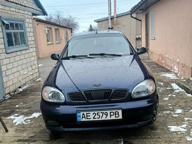 Синій Деу Сенс, об'ємом двигуна 1.5 л та пробігом 241 тис. км за 2700 $, фото 1 на Automoto.ua