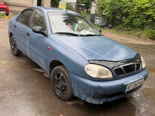 Синий Дэу Сенс, объемом двигателя 1.3 л и пробегом 200 тыс. км за 1300 $, фото 1 на Automoto.ua