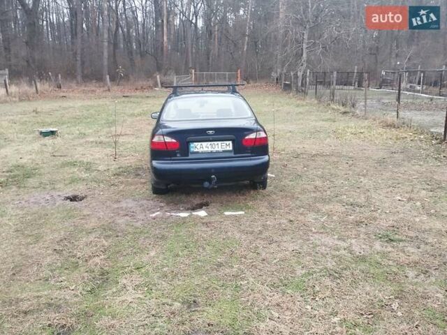 Синий Дэу Сенс, объемом двигателя 0 л и пробегом 209 тыс. км за 2000 $, фото 1 на Automoto.ua