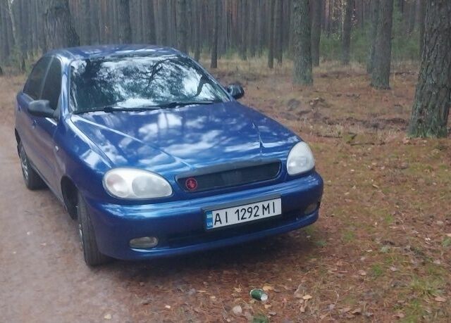 Синій Деу Сенс, об'ємом двигуна 0 л та пробігом 150 тис. км за 1500 $, фото 1 на Automoto.ua