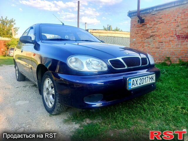 Синій Деу Сенс, об'ємом двигуна 1.3 л та пробігом 202 тис. км за 1800 $, фото 1 на Automoto.ua