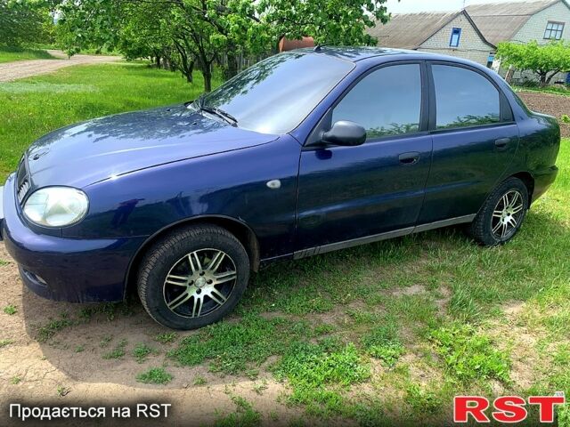 Синий Дэу Сенс, объемом двигателя 1.3 л и пробегом 0 тыс. км за 1250 $, фото 1 на Automoto.ua