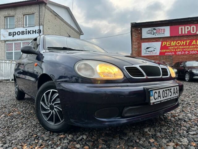 Синій Деу Сенс, об'ємом двигуна 1.3 л та пробігом 244 тис. км за 1950 $, фото 1 на Automoto.ua