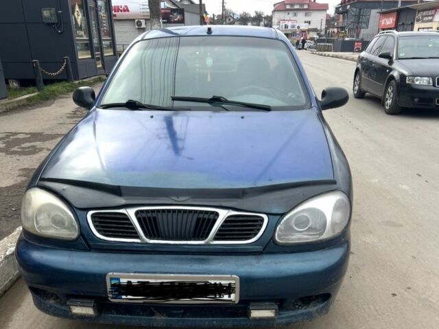 Синій Деу Сенс, об'ємом двигуна 0 л та пробігом 180 тис. км за 1000 $, фото 1 на Automoto.ua