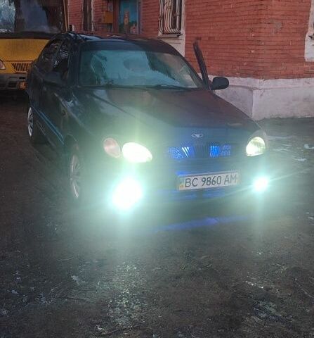 Синий Дэу Сенс, объемом двигателя 1.3 л и пробегом 370 тыс. км за 1277 $, фото 1 на Automoto.ua