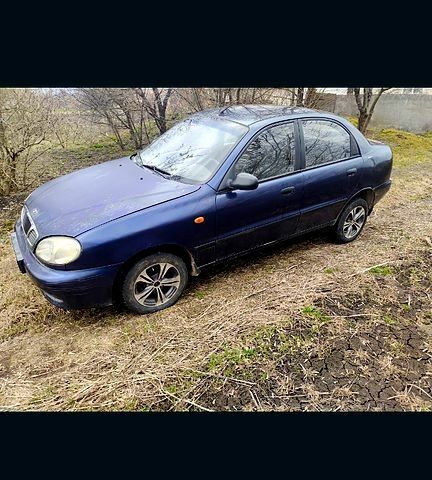 Синий Дэу Сенс, объемом двигателя 13 л и пробегом 200 тыс. км за 1150 $, фото 1 на Automoto.ua