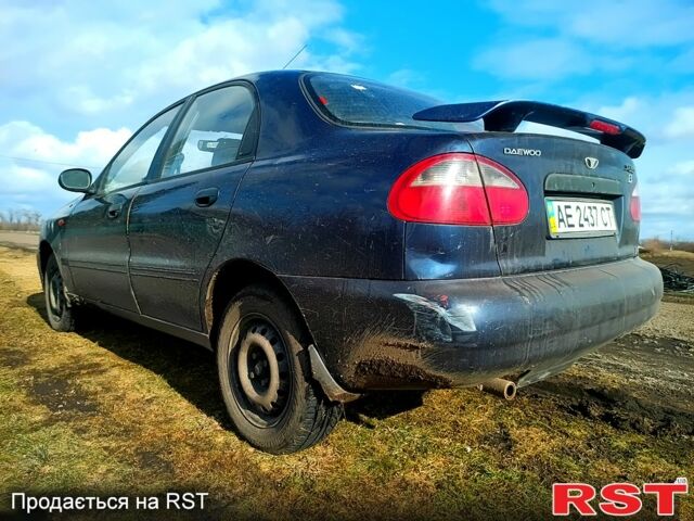 Синій Деу Сенс, об'ємом двигуна 1.3 л та пробігом 250 тис. км за 1000 $, фото 1 на Automoto.ua